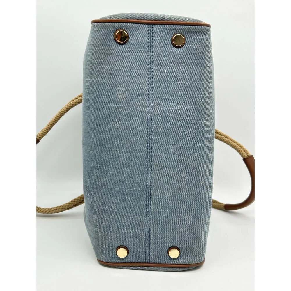 MICHAEL KORS BLUE DENIM Women Purse